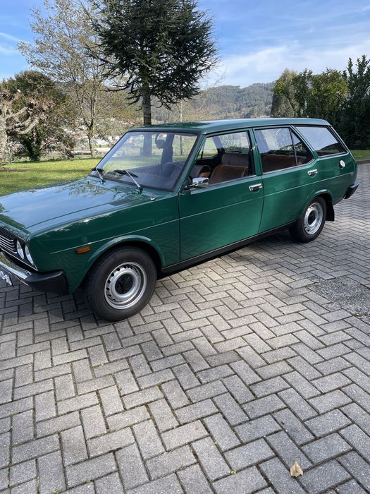 Fiat 131 familiale primeira serie