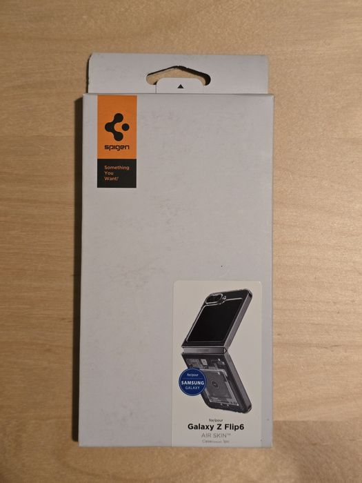 Etui Spigen Airskin do Samsung Galaxy Z Flip 6 Z Flip 7 FE Zero One