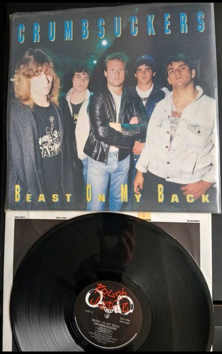Crumbsuckers - Beast On My Back  vinil