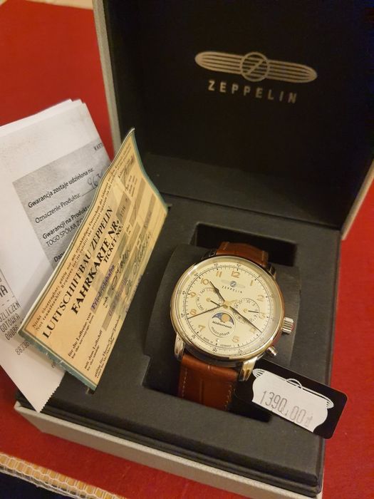 Zeppelin Mediterranee Moonphase