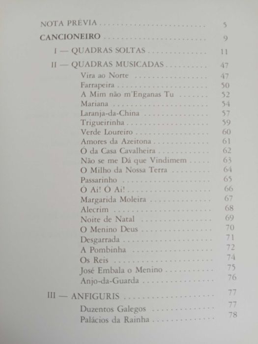 Tesouros da Literatura Popular Portuguesa
