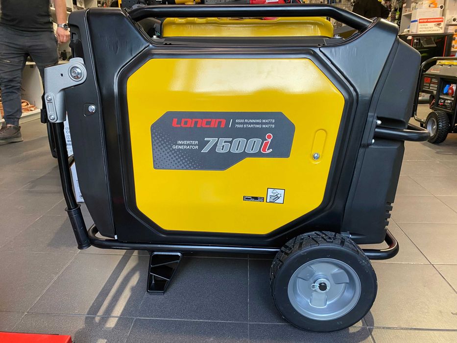 Agregat inwerterowy Loncin LC7500I Rozruch EM-AUDIO Tomaszów RATY 0%