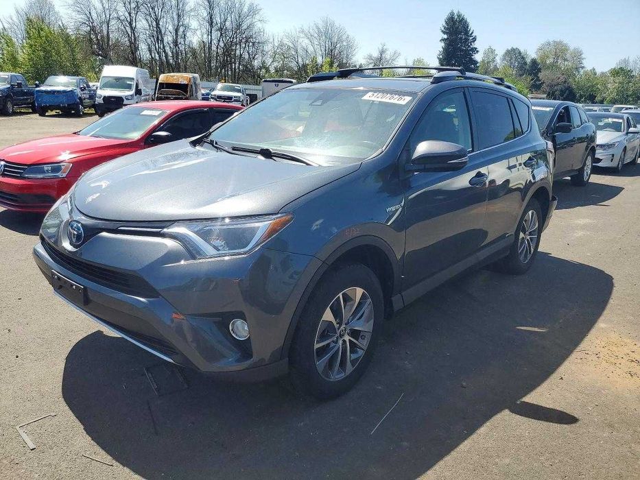 Toyota Rav-4 XLE Hybrid (2018)
