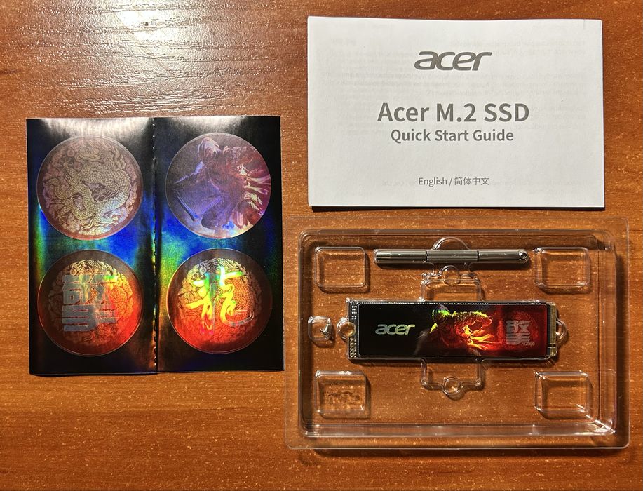 Acer N7000 SSD M2 1TB NVMe Ссд для Пк, ноутів, Ps