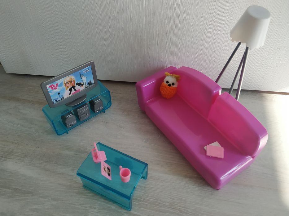 Salon dla Barbie/Staffie