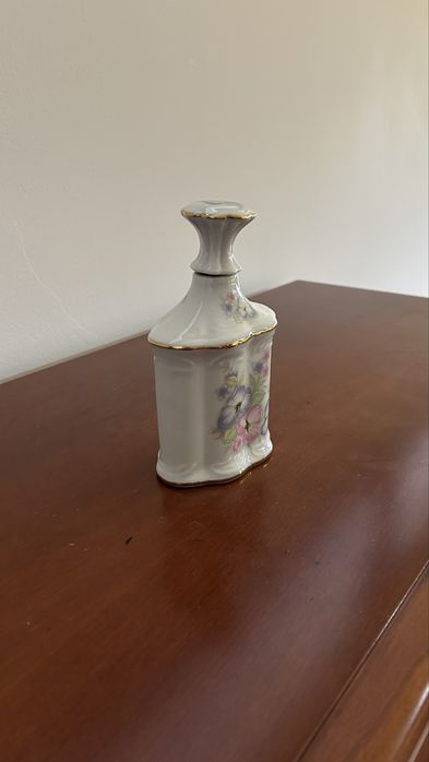Frasco de porcelana T.Limoges