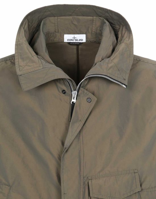 Парка STONE ISLAND 70222 Long Jacket Olive SI0146-OL