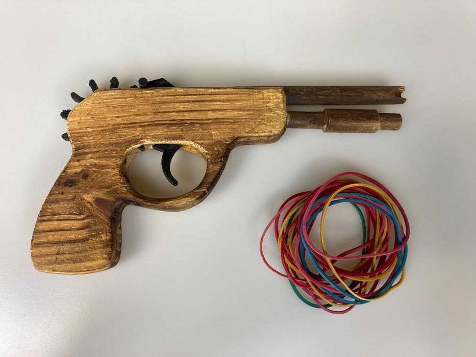 Pistolet na gumki recepturki Grodzisk Mazowiecki • OLX.pl