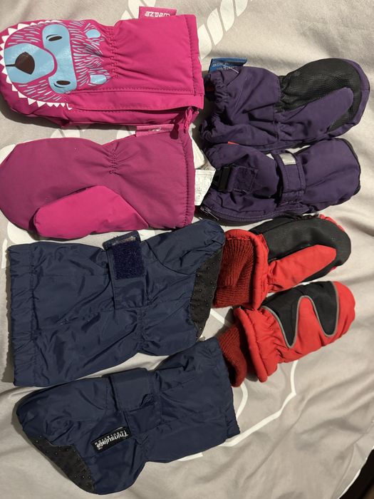 Рукавиці рукавички дитячі зимові