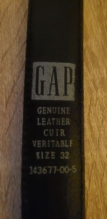 Пояс ремень кожаный GAP