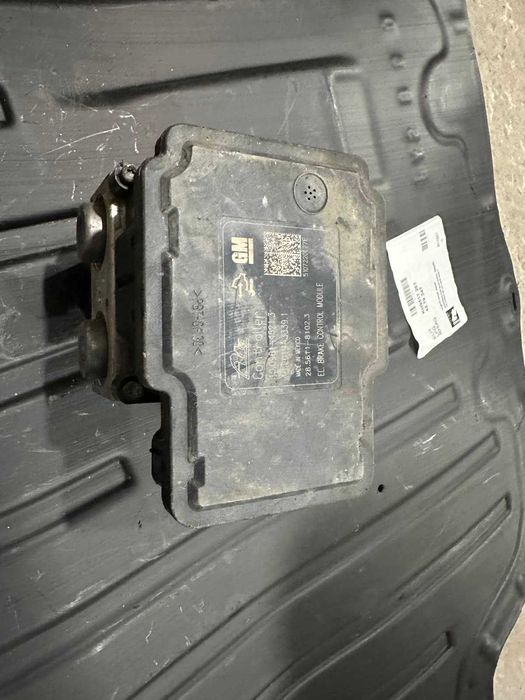 Блок abs opel astra j 2.0 cdti 2009-  13347808