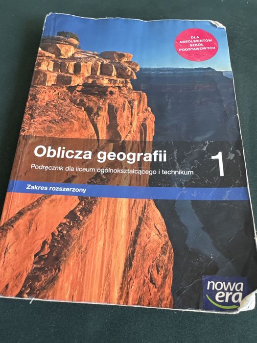 Oblicza Geografii cz1 Malarz