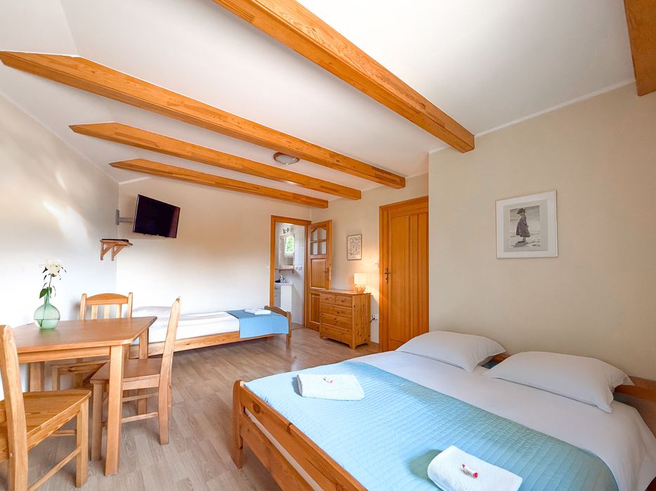 Pokoje Gościnne Jastarnia 80m do plaży