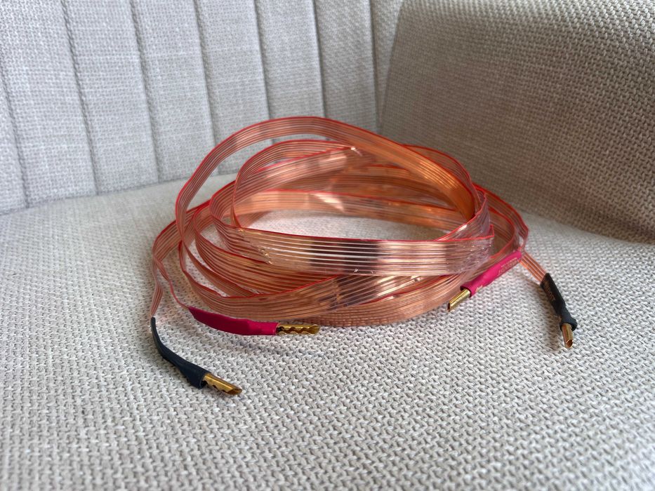 Przewód głośnikowy kabel Nordost Floatline cabel 2x4m