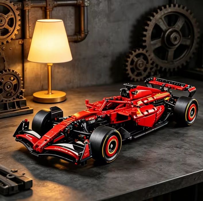 Конструктор сумісний з Lеgо Technic F1 Ferrari SF-24, 1361 деталь, (42207).