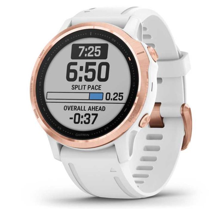 Garmin Fenix 6S Pro White Rose Gold | GPS | Mapy | Spotify | Garmin Pay