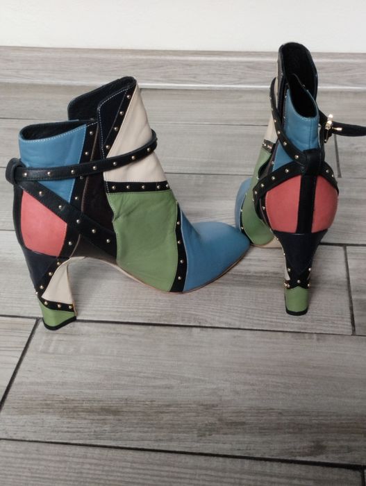 Valentino Garavani напівчобітки, ботильйони взуття