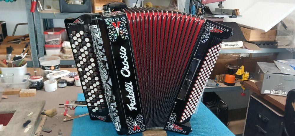Acordeão F.crosio 3voz