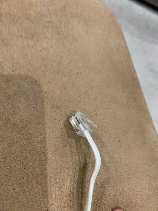 Telefone fixo antigo