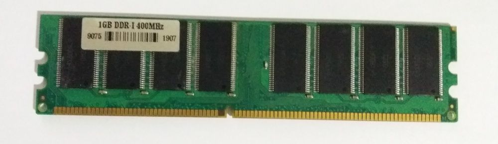 DDR 1 RAM Memory - 256 Mb * 512 Mb * 1 GB64586101500930124