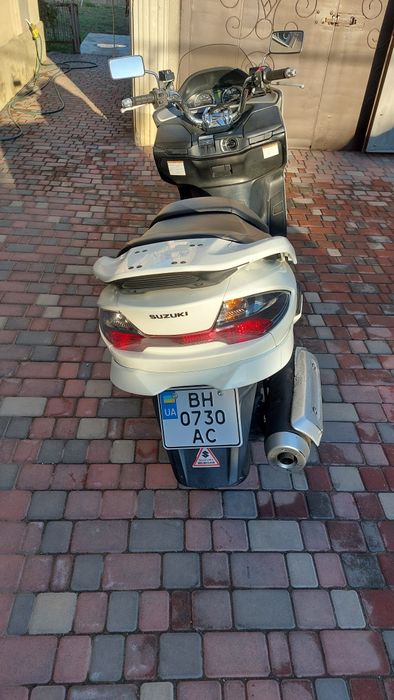 Suzuki Skywave 250 type S