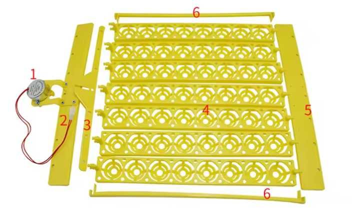 Egg Incubator Tray for 56 Eggs (Chicken/Duck) + New Motor64172193388675121