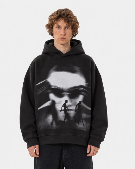 Худи Farfi grey Oversize