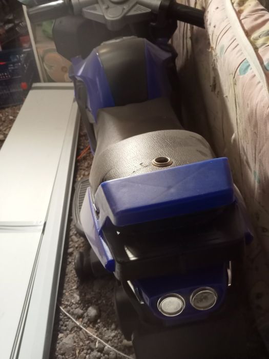 Мотоцикл акумуляторний