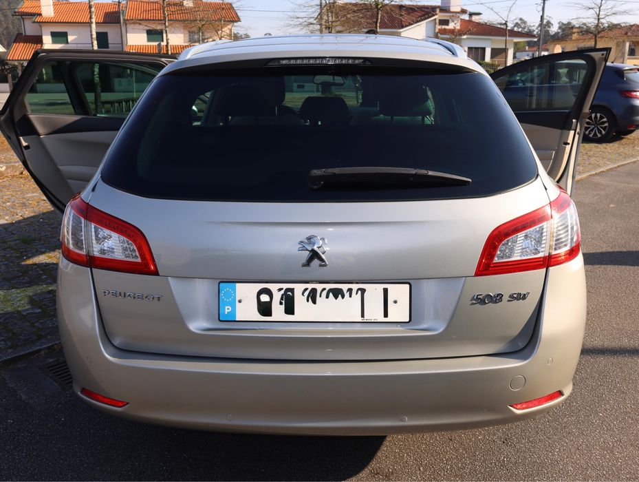 Peugeot 508 SW- usado