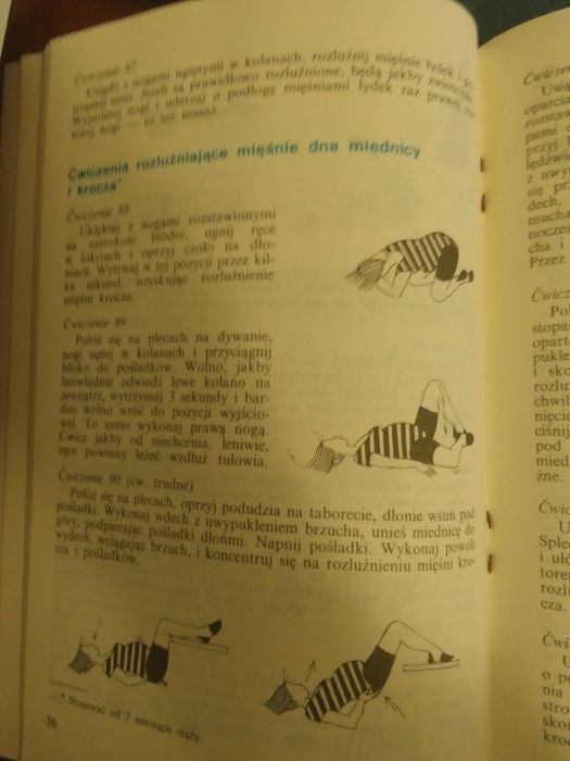 Ćwiczenia gimnastyczne dla kobiet oczekujących dziecka, B. Borys