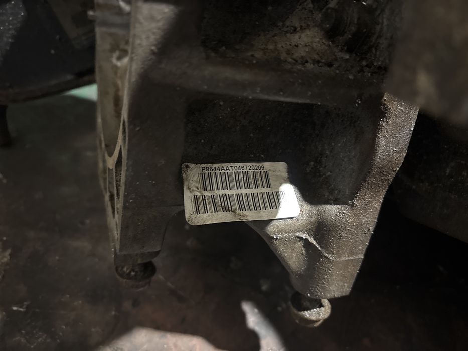 Reduktor Jeep Wrangler JK 2.8 CDR