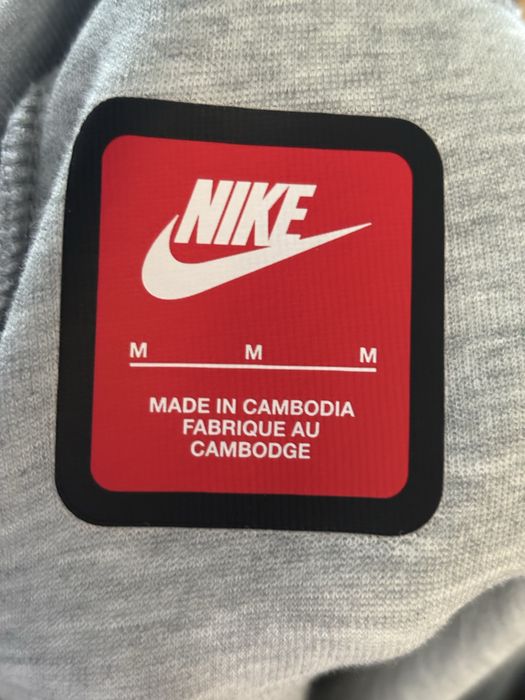 Штани nike tech fleece