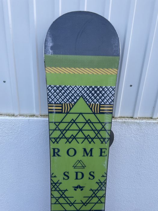Prancha de Snowboard Rome SDS Tour 153
