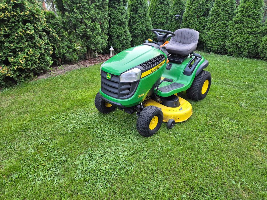 Traktorek Kosiarka John deere X126