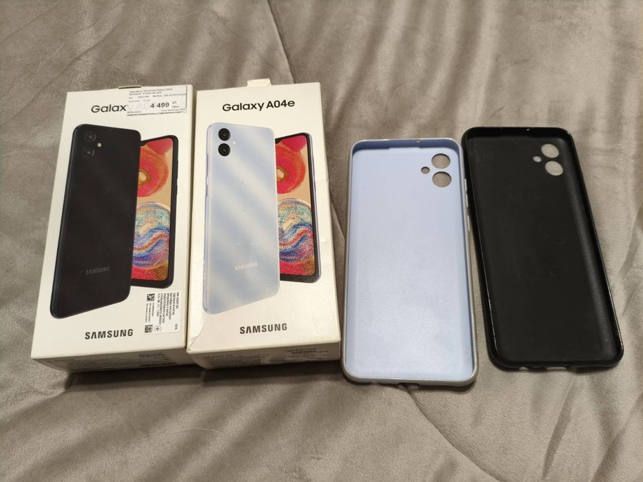 Samsung galaxy a04e 3/32 идеальное состояние.Полный комплект.андроид14