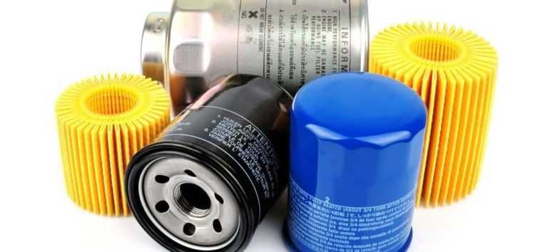 Фільтр оливи Kia 263202A002