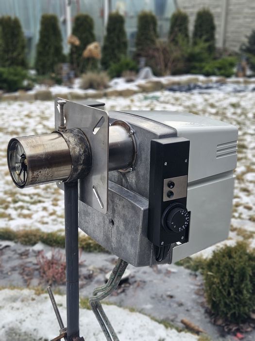 Palnik na olej przepracowany