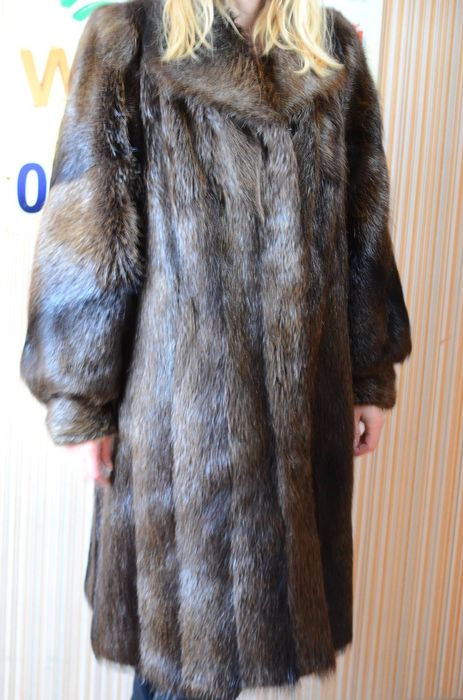 Шуба натуральный мех