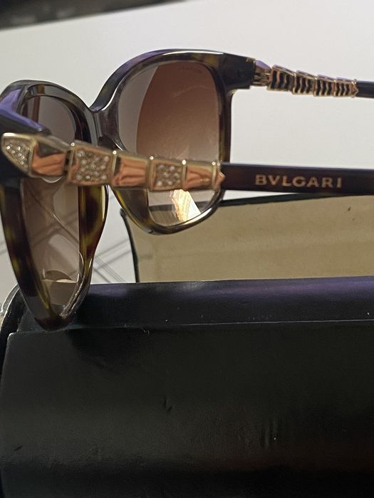 BVLGARI damskie okulary przeciwsłoneczne