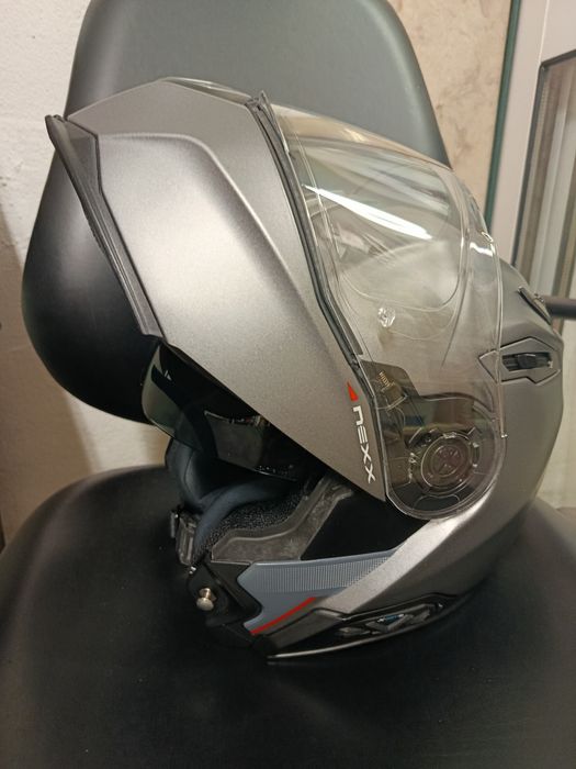 Capacete novo nexx  e bluetooth