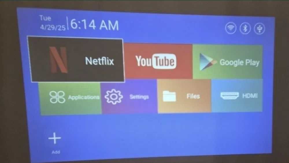 Projektor hy300pro 4k