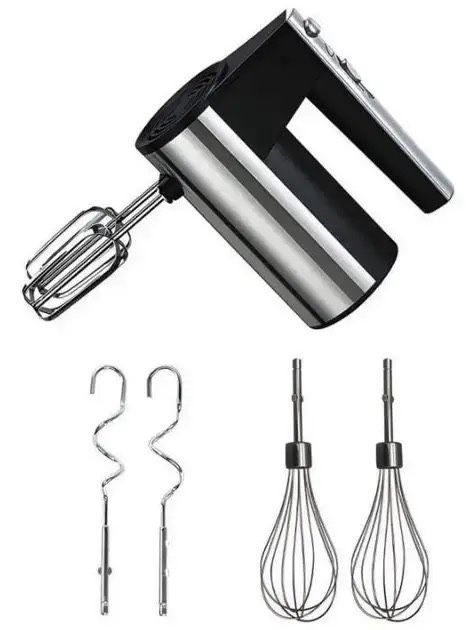 Міксер ручний 800Вт 5 швидкостей BITEK BT-6629 25000 об/хв