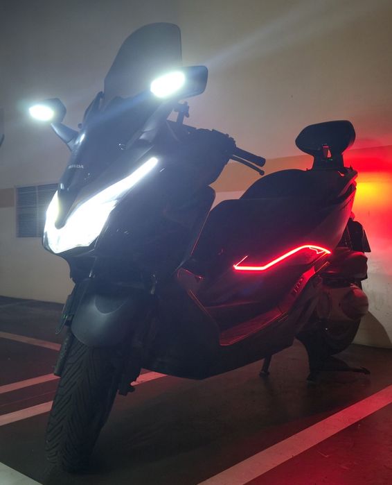 Honda Forza 300 2018