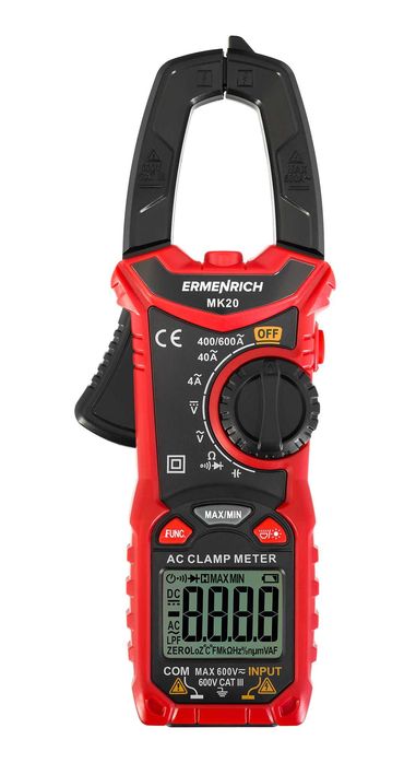 Cyfrowy miernik cęgowy Ermenrich Ping MK20