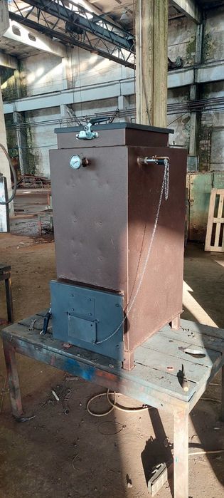 Твердопаливний котел -Холмова