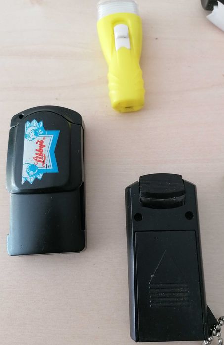 Focos e ventoinhas mini, lote todo por 5€