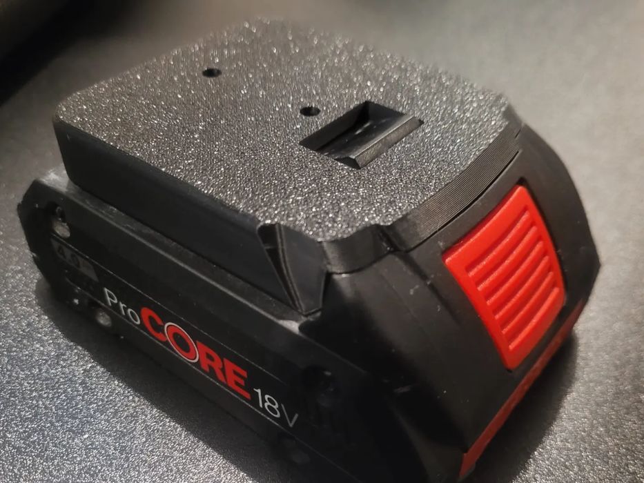 Bosch 18V ProCore Battery Support/Protection64730011454339120