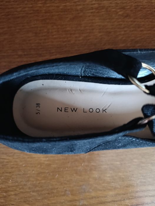 Нові замшеві балетки