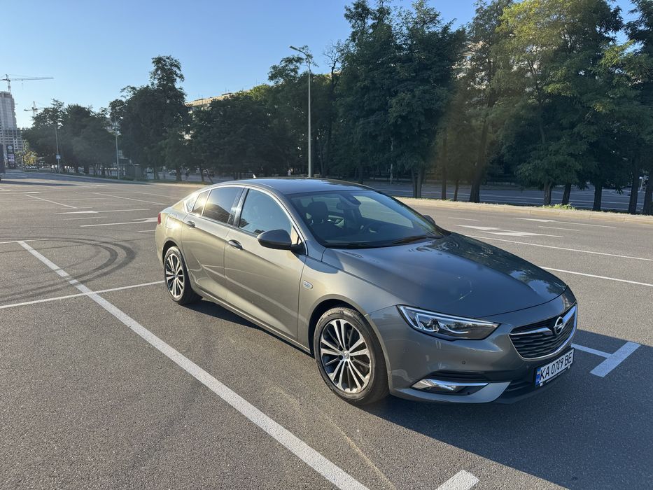 Офіційна Opel Insignia 2018 Innovation 4x4