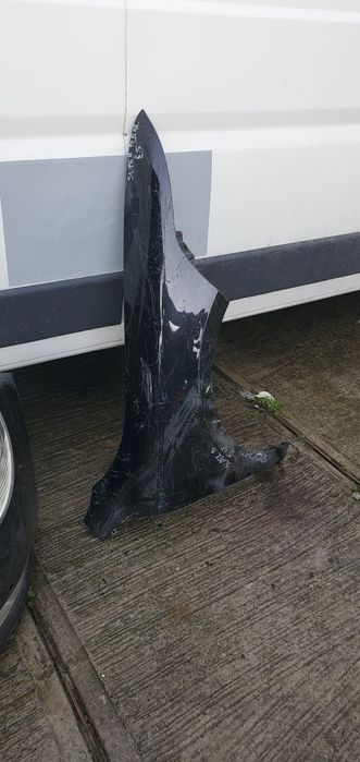 Бампер крило фара skoda superb 2